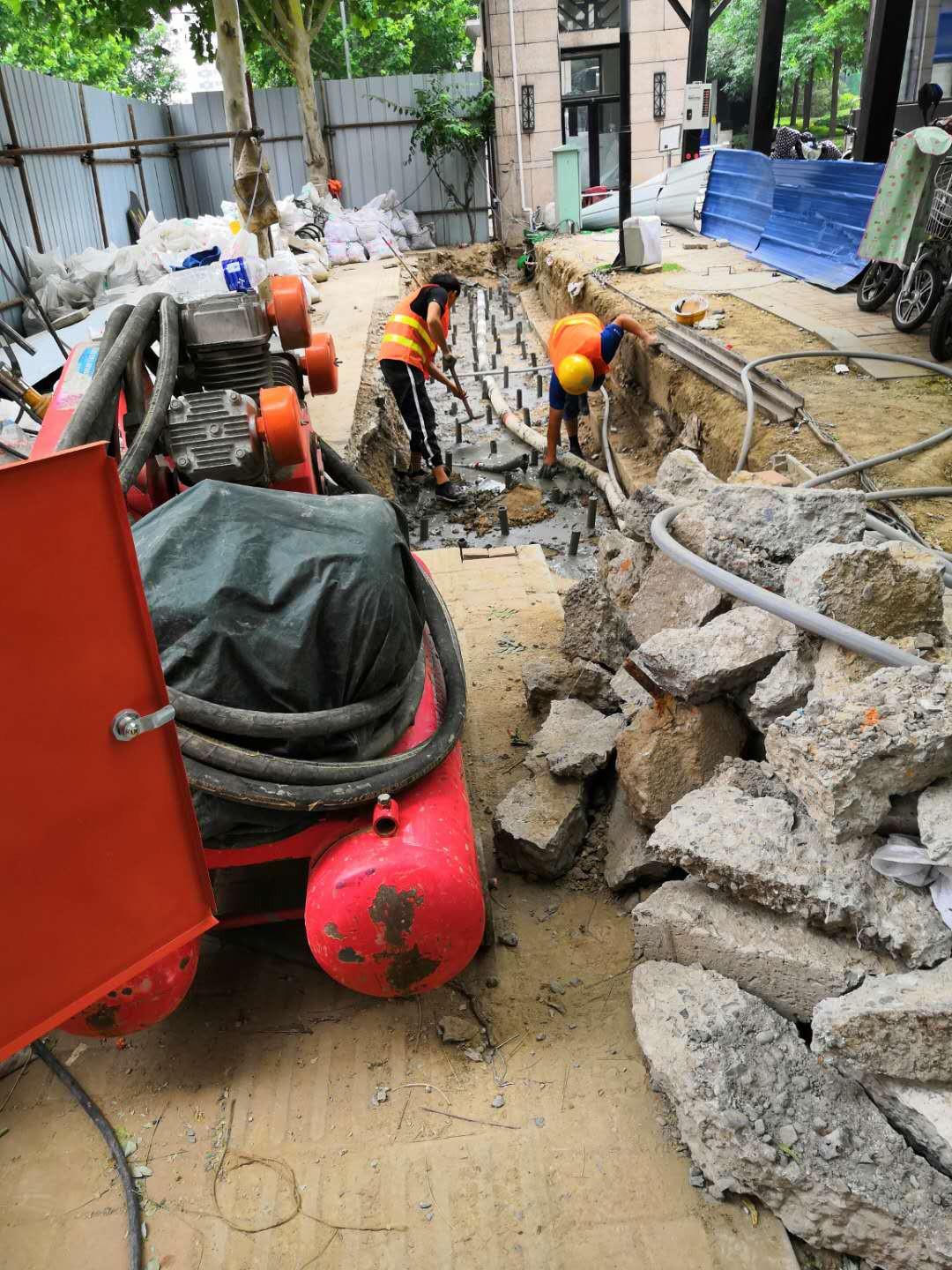 高阳地基加固解决房子的地基下沉问题