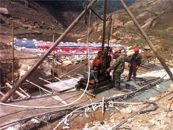 高阳地基下陷时操作注浆泵应遵守的规范