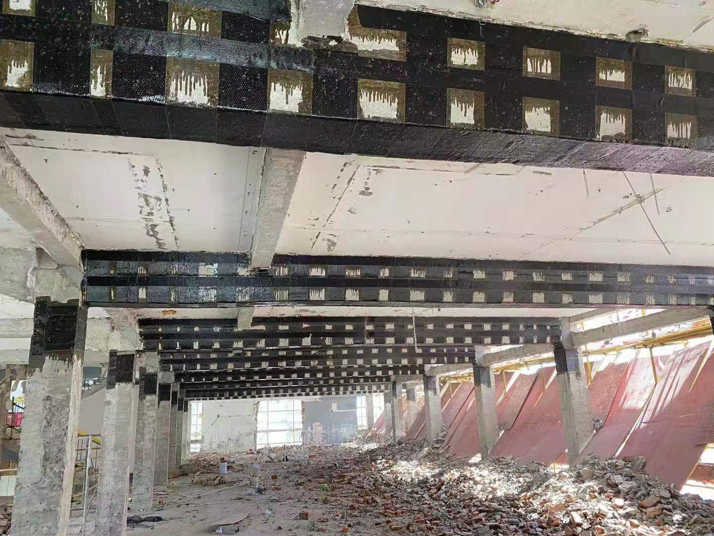 高阳碳纤维加固对症处理好房屋