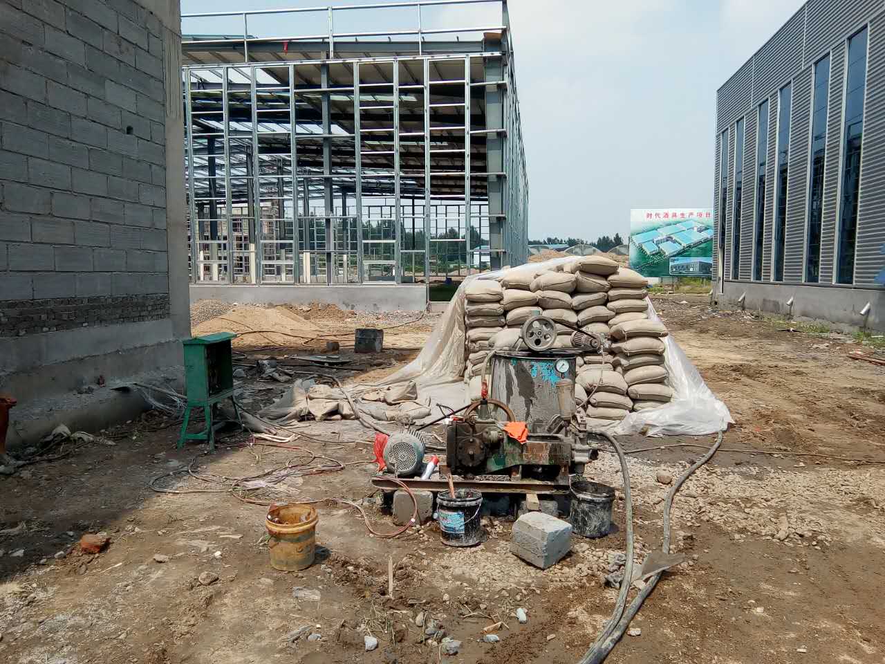 高阳地基加固前需要提前应做好以下工作